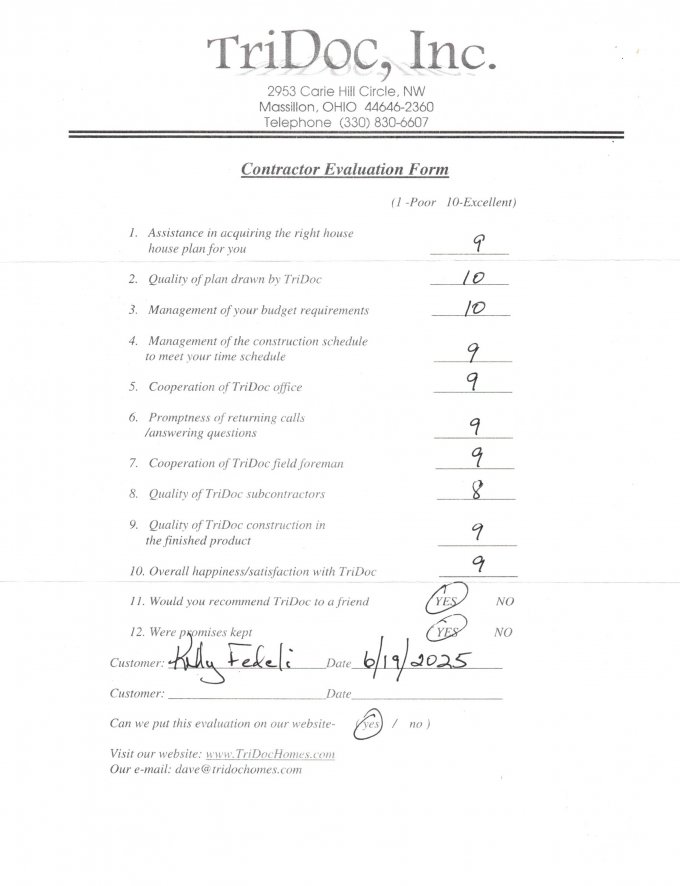 Kelly Evaluation