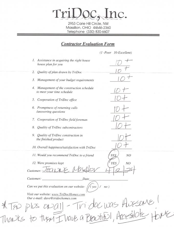 Review Maylor