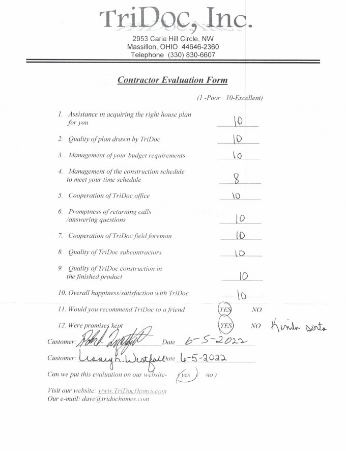 Westfall review
