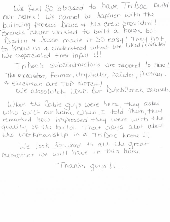 Wilson Letter